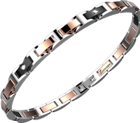 Bracciale Zancan Uomo in Acciaio EHB320 - EHB320